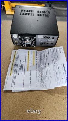 ICOM 7300 HF+50MHz Transceiver 100W SSB CW RTTY AM FM SDR Radio