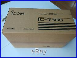 ICOM 7300 IC-7300 HF/50Mhz Transceiver NIB