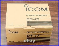 ICOM CT-17 CI-V UNIT IC-718 706 706Mk2G 703 746Pro 761 765 781 775 756Pro