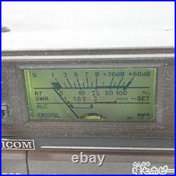 ICOM HF all mode Amature Ham Radio transceiver IC-731S 10W Black Japan junk
