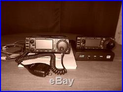 ICOM IC706 MKIIG HF + 6M/2m/440 Mobile Transciever HF UHF VHF