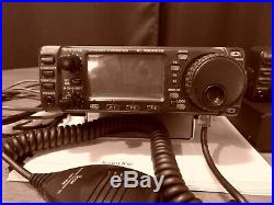 ICOM IC706 MKIIG HF + 6M/2m/440 Mobile Transciever HF UHF VHF