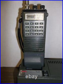 ICOM IC-02AT VHF FM HAM Transceiver with BC-35 Desk Charger TESTED