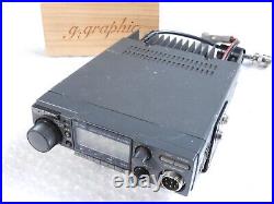 ICOM IC-1201 1200Mhz FM 10W Transceiver Amateur Ham Radio Made in Japan