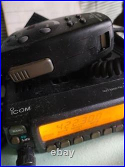 ICOM IC-207 amateur mobile aircraft Ham Radio Transceiver C016