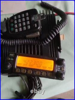 ICOM IC-207 amateur mobile aircraft Ham Radio Transceiver C016