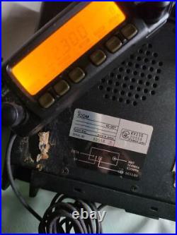 ICOM IC-207 amateur mobile aircraft Ham Radio Transceiver C016