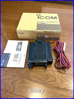 ICOM IC-208D FM 50W Dual Band Transceiver 144/430MHz Amateur Ham Radio ICOM IC-208D FM 50W Dual Band Transceiver 144/430MHz Amateur Ham Radio