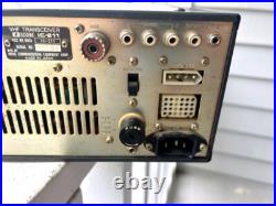 ICOM IC-211 (Untested For Parts or Repair) ICOM IC-211 (Untested For Parts or Repair)