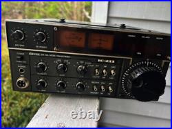 ICOM IC-211 (Untested For Parts or Repair) ICOM IC-211 (Untested For Parts or Repair)