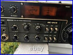 ICOM IC-211 (Untested For Parts or Repair) ICOM IC-211 (Untested For Parts or Repair)