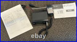 ICOM IC-229H 144 MHz VHF 2 METER HAM RADIO MOBILE TRANSCEIVER + HM8 mic + brkt