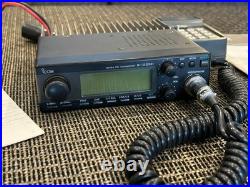 ICOM IC-229H 144 MHz VHF 2 METER HAM RADIO MOBILE TRANSCEIVER + HM8 mic + brkt