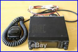 ICOM IC-2340 144/430MHz 10W withMic Hi Power Transceiver Tested Working Good F/S