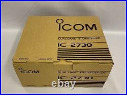 ICOM IC-2730 Dul Band Mobile Transceiver 144/430MHz 20W Ham Radio