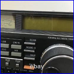 ICOM IC-375 144mhz All Mode Transceiver 10w Amateur Ham Radio Tasted Working