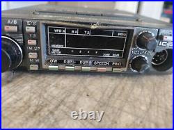 ICOM IC-37 Band 220MHz FM Transceiver