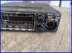 ICOM IC-37 Band 220MHz FM Transceiver