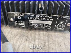 ICOM IC-37 Band 220MHz FM Transceiver