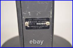 ICOM IC-502 50MHz SSB VHF 6 meter Portable Ham Radio Transceiver Working