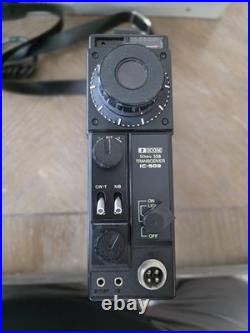 ICOM IC-502 SSB CW VHF Transceiver Amateur Radio 6m/50mhz New Battery Works