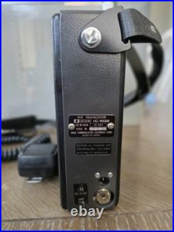 ICOM IC-502 SSB CW VHF Transceiver Amateur Radio 6m/50mhz New Battery Works