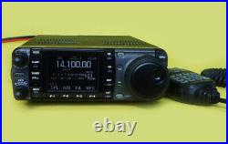 ICOM IC-7000 HF/50/144/430 All Mode Transceiver Operation Confirmed accessories