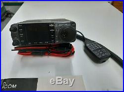 ICOM IC-7000 HF/VHF/UHF ALL MODE TRANSCEIVER Used only on RX