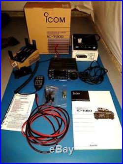ICOM IC-7000 HF/VHF/UHF Transceiver + LDG IT-100 TUNER