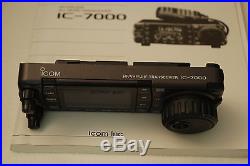 ICOM IC-7000 HF/VHF/UHF Transceiver, Remote Mount Kit Excellent Condition