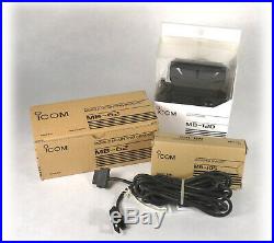 ICOM IC-7000 HF/ VHF/ UHF Transceiver and Accessories