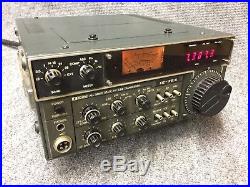 ICOM IC-701 IC701 Ham Amateur HF SSB Solid State Transceiver with IC-701PS IC701PS