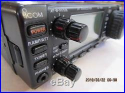 ICOM IC-703 QRP HF/50 MHz TRANCEIVER WithCW FILTER NO RESERVE