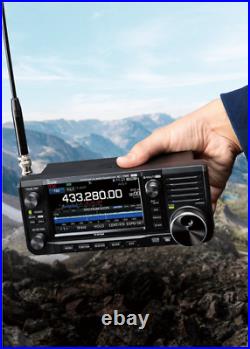 ICOM IC-705 Ham Radio 10W HF + 50MHz + 144MHz + 430MHz SSB/CWithRTTY/AM/FM/DV New