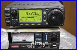 ICOM IC-706MKG HF/50/144/430MHz 100W Transceiver Amateur Ham Radio From Japan