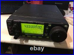 ICOM IC-706MKIIG HF/50/144/430MHz ALL MODE Transceiver Ham Radio Working Tested