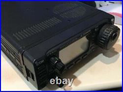 ICOM IC-706MKIIG HF/50/144/430MHz ALL MODE Transceiver Ham Radio Working Tested