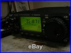Icom Ic-706mkiig Hf/vhf/uhf Ham Radio Transceiver