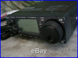 Icom Ic-706mkiig Hf/vhf/uhf Ham Radio Transceiver