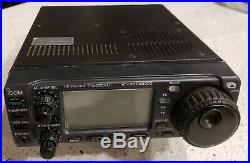 ICOM IC-706MKIIG MK2 HF/VHF/UHF All Mode Transceiver with UT-106 DSP & MARS Mod