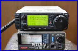 ICOM IC-706MKII HF/VHF ALL MODE TRANSCEIVER Amateur Ham Radio Working Tested