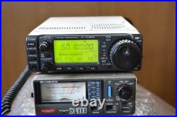 ICOM IC-706MKII HF/VHF ALL MODE TRANSCEIVER Amateur Ham Radio Working Tested