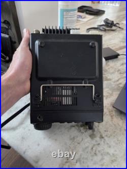 ICOM IC-706MKII HF/VHF Transceiver Ham Radio Untested