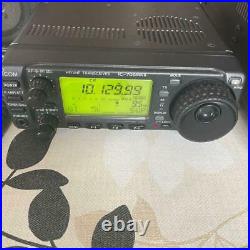 ICOM IC-706MK? G HF/50/144/430MHz 100W Transceiver Amateur Ham Radio Japan USED
