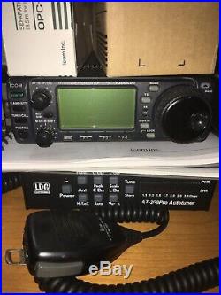 ICOM IC-706MkIIG Transceiver With Extras
