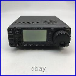 ICOM IC-706S HF/50MHz Ham Radio Transceiver All Mode Transceiver 10W Output ICOM IC-706S HF/50MHz Ham Radio Transceiver All Mode Transceiver 10W Output