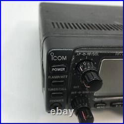 ICOM IC-706S HF/50MHz Ham Radio Transceiver All Mode Transceiver 10W Output ICOM IC-706S HF/50MHz Ham Radio Transceiver All Mode Transceiver 10W Output