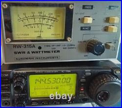 ICOM IC-706 100W HF/50M/144MHz ALL MODE Transceiver Tested JAPAN Version