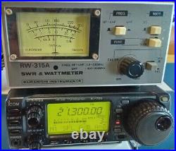 ICOM IC-706 100W HF/50M/144MHz ALL MODE Transceiver Tested JAPAN Version