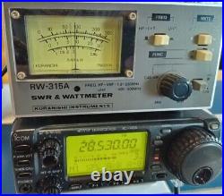 ICOM IC-706 100W HF/50M/144MHz ALL MODE Transceiver Tested JAPAN Version